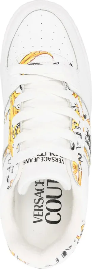 Meyssa leather sneakers - Image 4