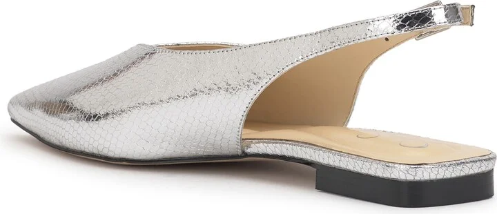 Mezzah Slingback Pointed Toe Flat - Image 2