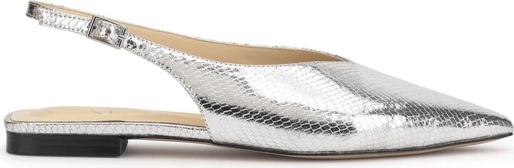 Mezzah Slingback Pointed Toe Flat - Image 3
