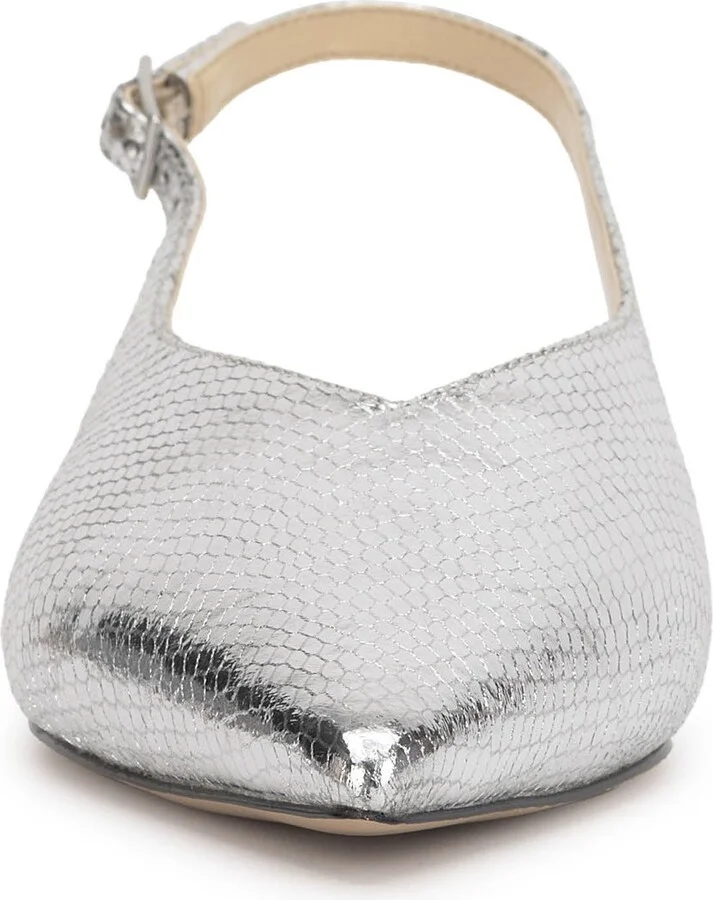 Mezzah Slingback Pointed Toe Flat - Image 4