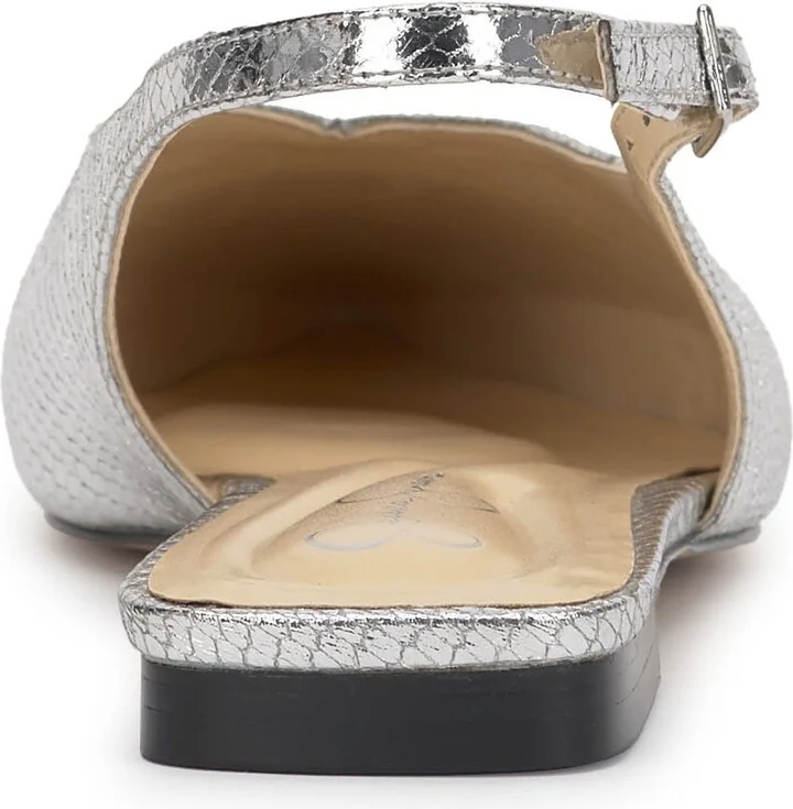 Mezzah Slingback Pointed Toe Flat - Image 7