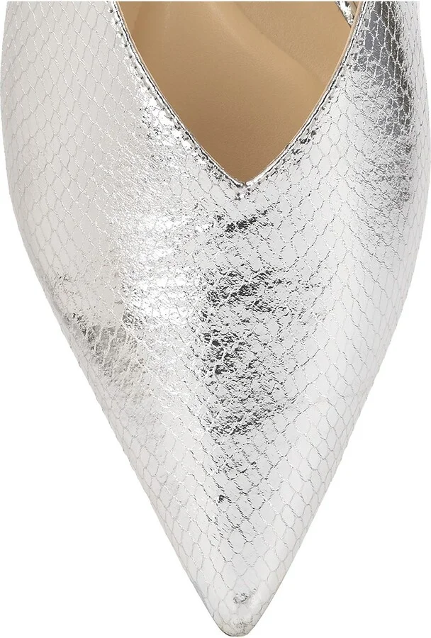 Mezzah Slingback Pointed Toe Flat - Image 8