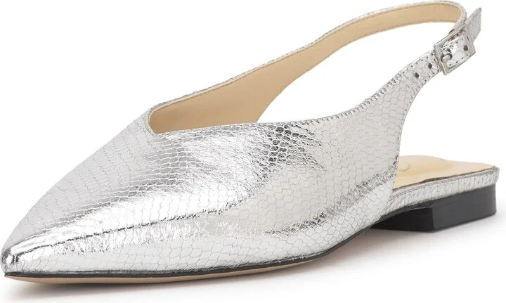 Mezzah Slingback Pointed Toe Flat - Image 9