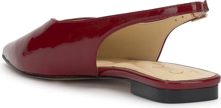 Mezzah Slingback Pointed Toe Flat - Image 11