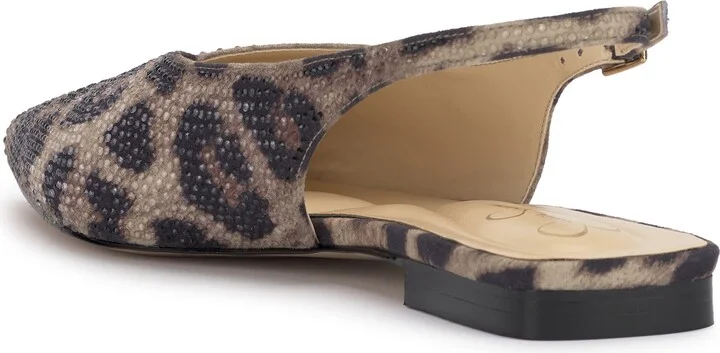 Mezzah Slingback Pointed Toe Flat - Image 2