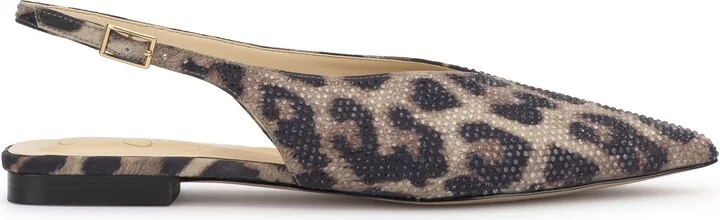 Mezzah Slingback Pointed Toe Flat - Image 3