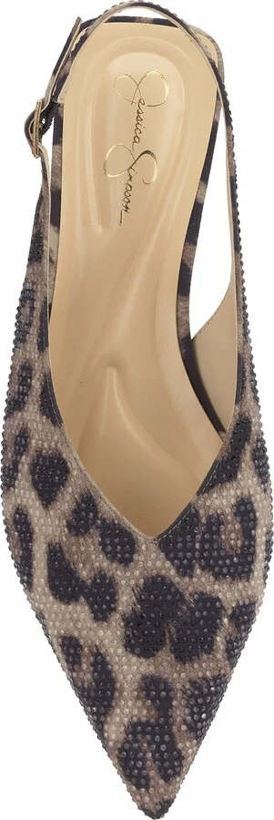 Mezzah Slingback Pointed Toe Flat - Image 5