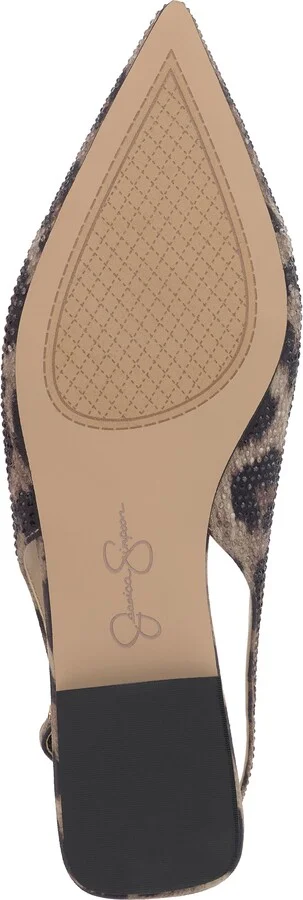 Mezzah Slingback Pointed Toe Flat - Image 6
