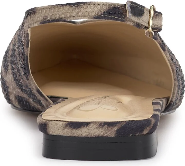 Mezzah Slingback Pointed Toe Flat - Image 7