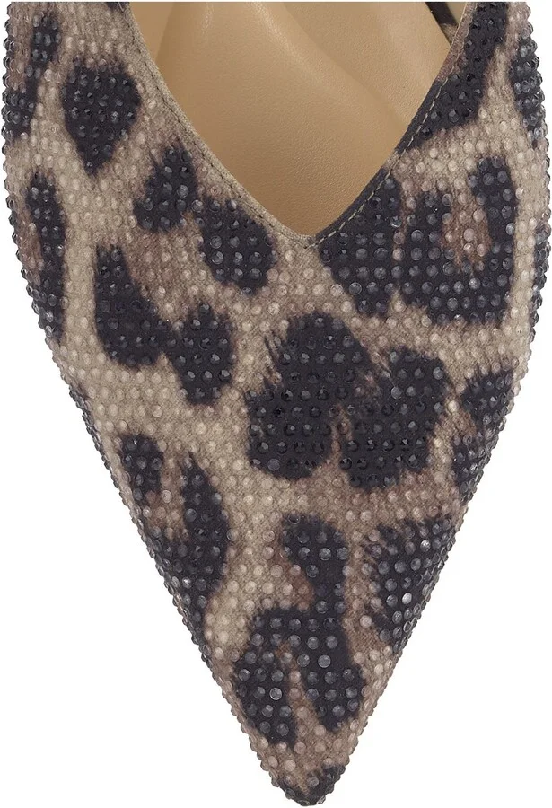 Mezzah Slingback Pointed Toe Flat - Image 8