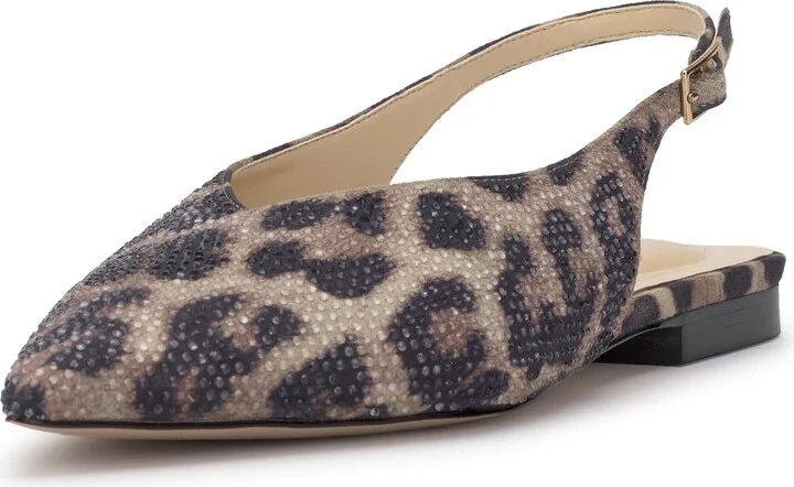 Mezzah Slingback Pointed Toe Flat - Image 9