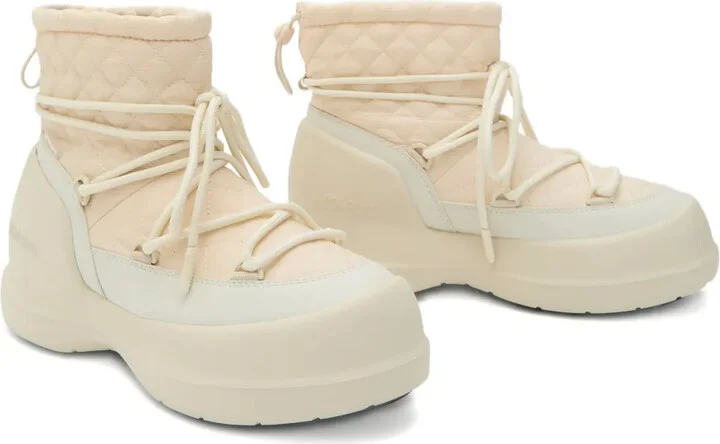 Mezzaluna quilted boots - Image 2