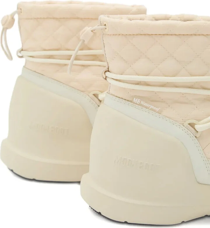 Mezzaluna quilted boots - Image 4