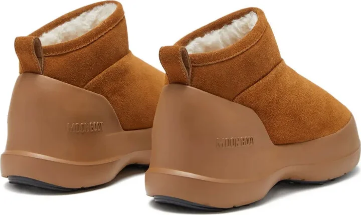 Mezzaluna suede low boots - Image 3