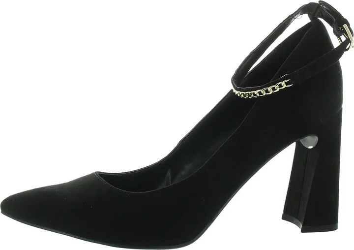 MFBARNS2 Womens Chain Man Made Ankle Strap