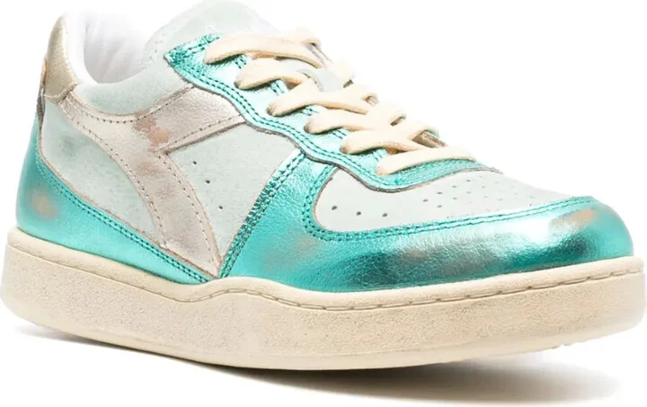 Mi Basket low-top leather sneakers - Image 2