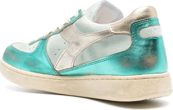 Mi Basket low-top leather sneakers - Image 3