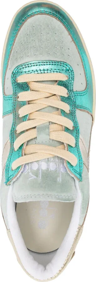 Mi Basket low-top leather sneakers - Image 4
