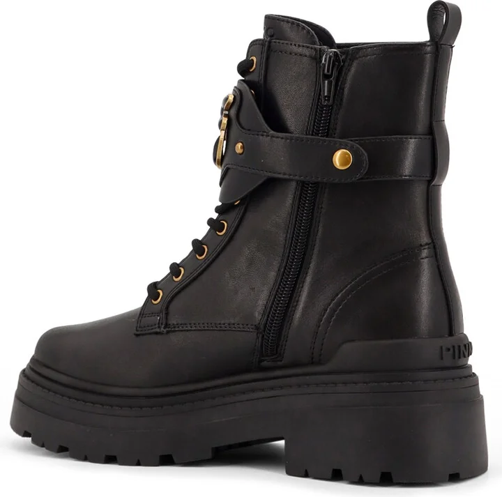 Mia 07 Leather Ankle Boots - Image 3