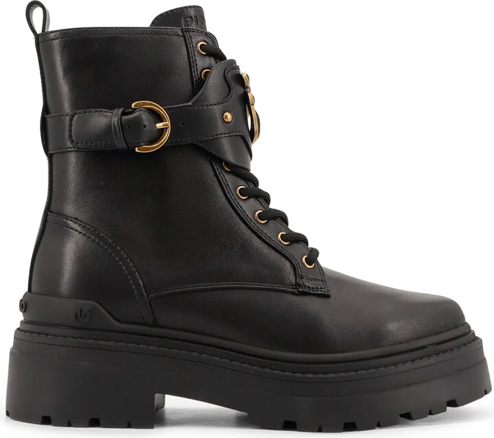 Mia 07 Leather Ankle Boots