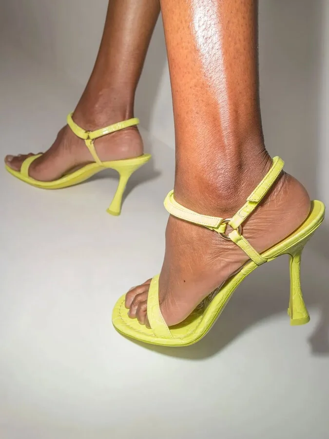 Mia 100mm sandals - Image 3