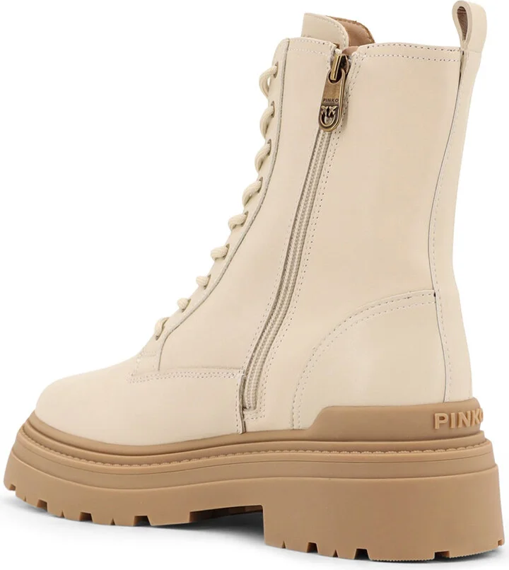 Mia 11 Leather Ankle Boots - Image 3