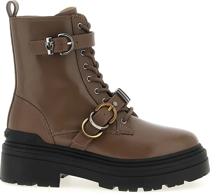 Mia 19 Boots And Ankle Boots Beige