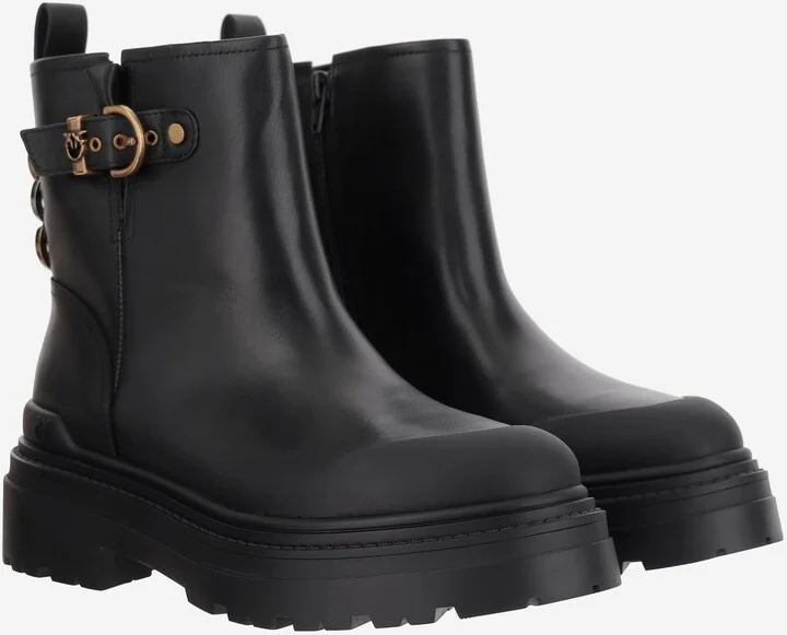 Mia 21 Leather Ankle Boots - Image 2