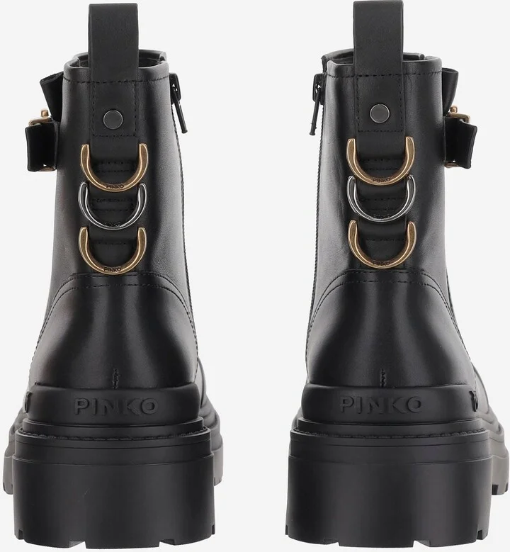 Mia 21 Leather Ankle Boots - Image 3