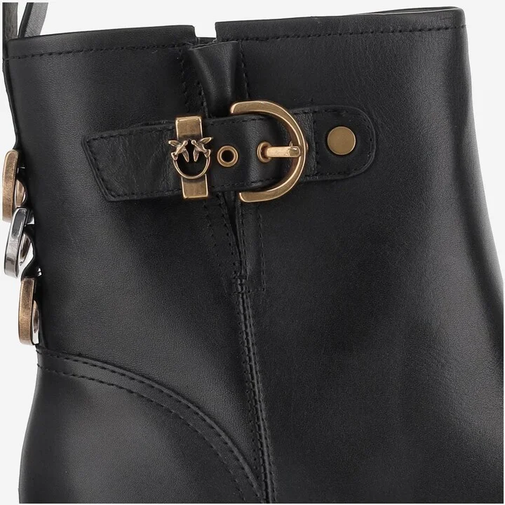 Mia 21 Leather Ankle Boots - Image 4