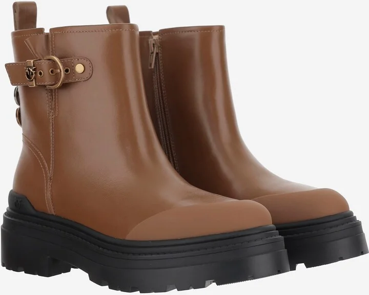 Mia 21 Leather Ankle Boots - Image 2