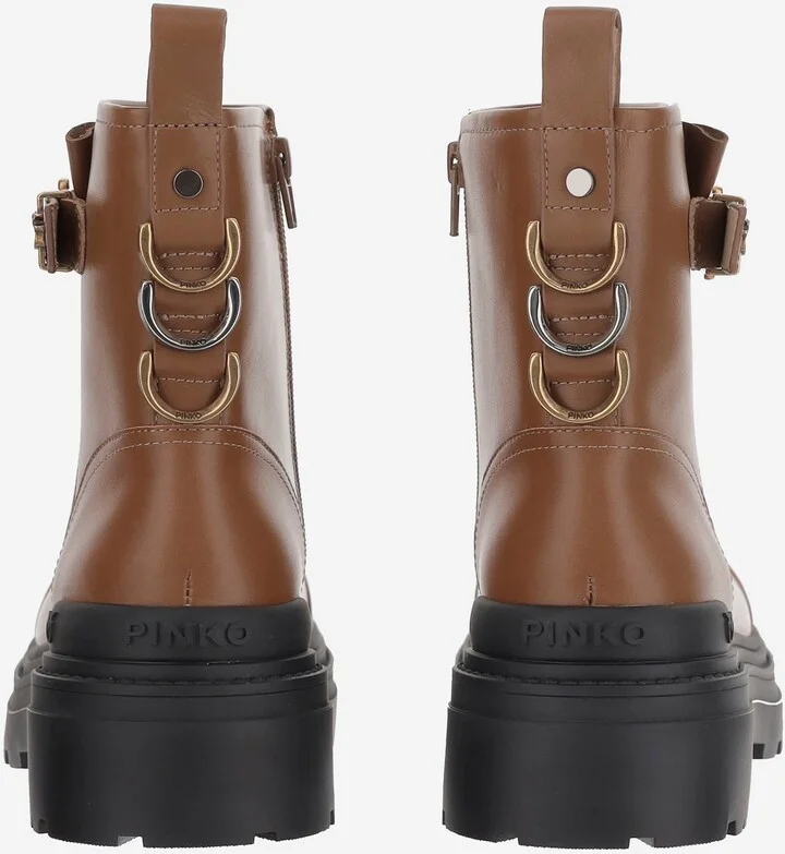 Mia 21 Leather Ankle Boots - Image 3