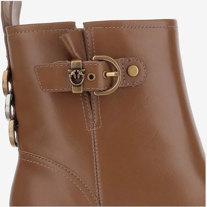 Mia 21 Leather Ankle Boots - Image 4
