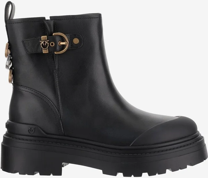 Mia 21 Leather Ankle Boots