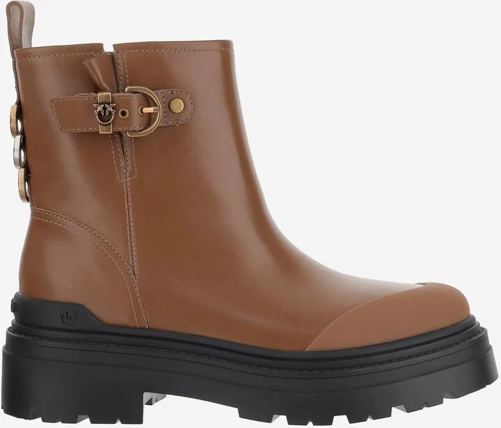 Mia 21 Leather Ankle Boots