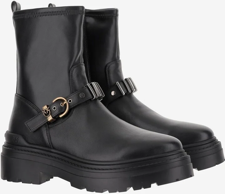 Mia 27 Leather Ankle Boots - Image 2