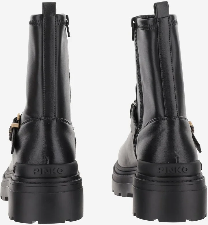 Mia 27 Leather Ankle Boots - Image 3