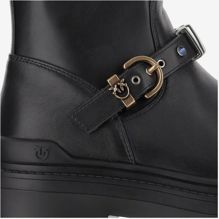 Mia 27 Leather Ankle Boots - Image 4