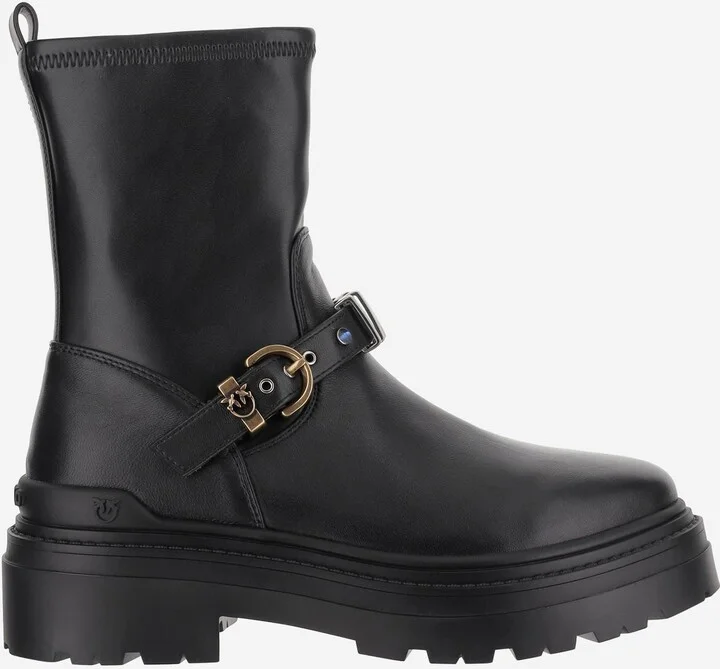 Mia 27 Leather Ankle Boots