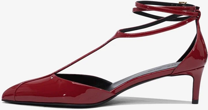 Mia 45 Patent Leather Pumps - Image 2