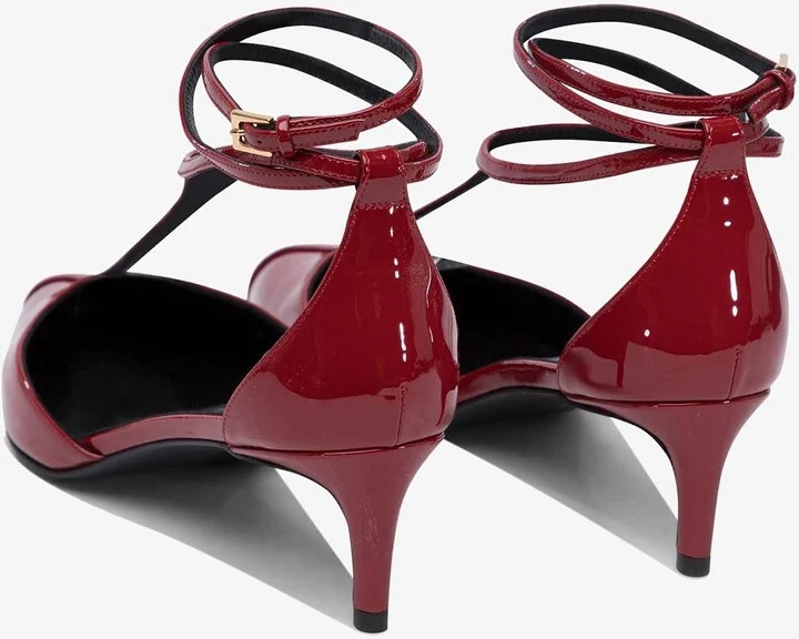 Mia 45 Patent Leather Pumps - Image 3