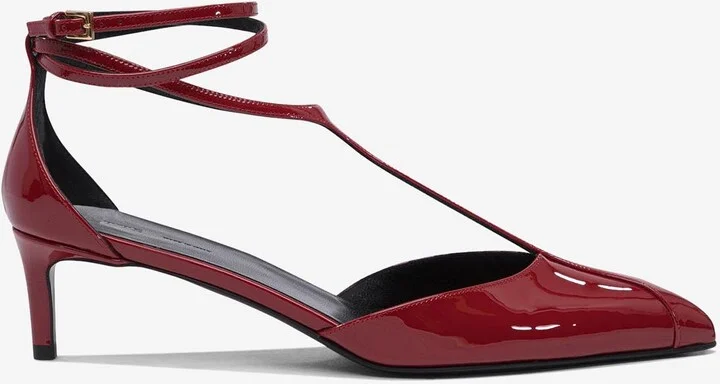Mia 45 Patent Leather Pumps