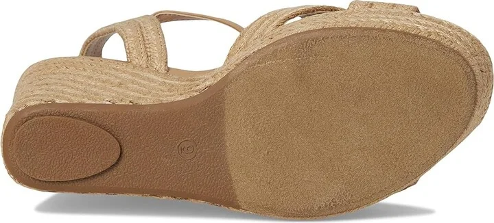 MIA Alouette Women's Sandals Natural 1 : 8 M, Synthetic - Image 3