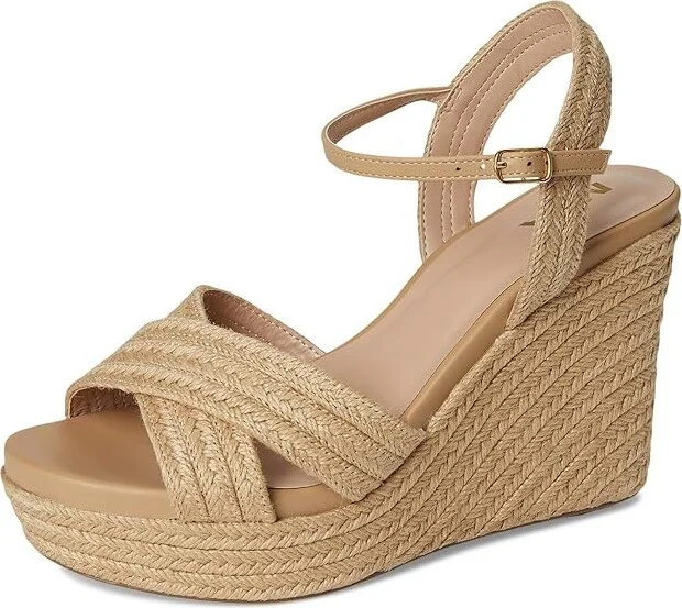 MIA Alouette Women's Sandals Natural 1 : 8 M, Synthetic - Image 5