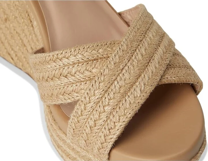 MIA Alouette Women's Sandals Natural 1 : 8 M, Synthetic - Image 7