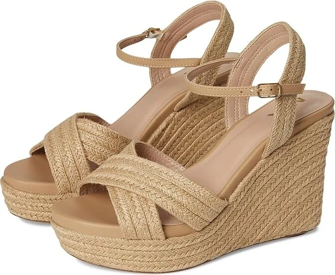 MIA Alouette Women's Sandals Natural 1 : 8 M, Synthetic