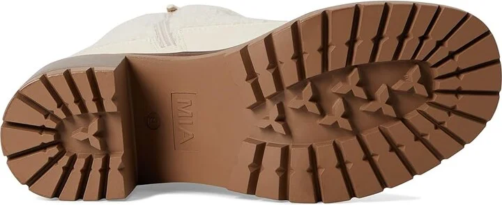 MIA Alpes Women's Boots Natural : 9 M, Leather/Suede - Image 3