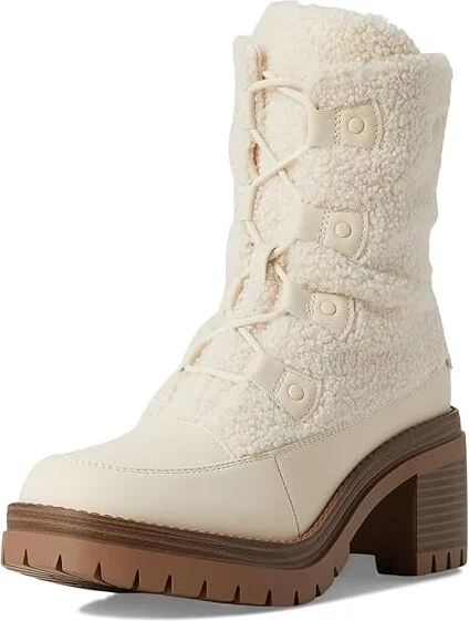 MIA Alpes Women's Boots Natural : 9 M, Leather/Suede - Image 5