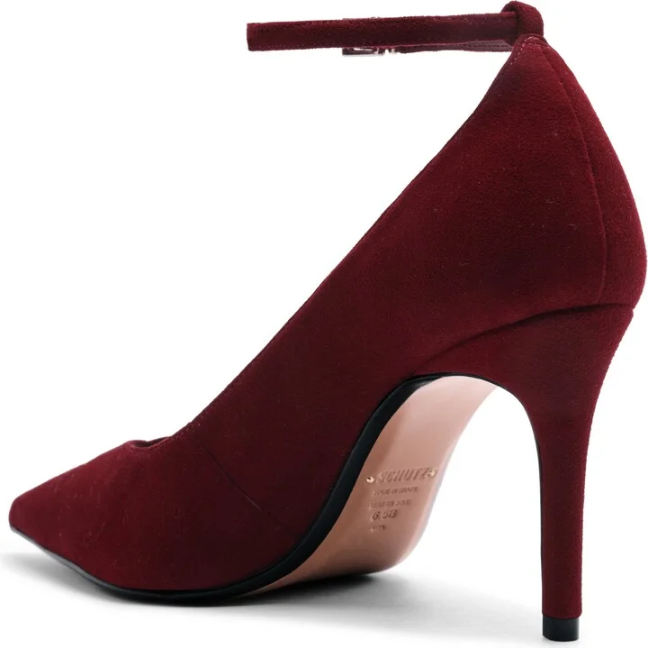 Mia Ankle Strap Pointed Toe Pump - Image 2