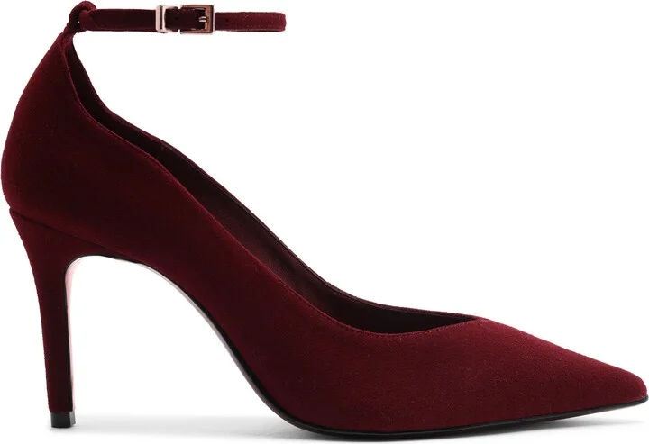 Mia Ankle Strap Pointed Toe Pump - Image 3